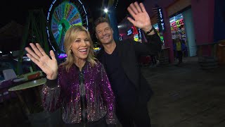 Wheel of Fortune Starts New Season With Host Ryan Seacrest [upl. by Donella407]