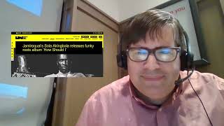 The Jamiroquai Minute With JamiroFan2000  NEW Sola Akingbola Solo Album Article  New Release Date [upl. by Ahsiemat]