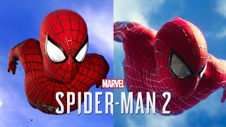 RECREATING THE AMAZING SPIDERMAN 2 INTRO  Marvels SpiderMan 2 PS5 [upl. by Coffin]