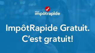 ImpôtRapide Gratuit C’est gratuit [upl. by Sidman]