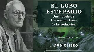 El lobo estepario de Hermann Hesse Audiolibro completo Voz humana real [upl. by Eilyac]