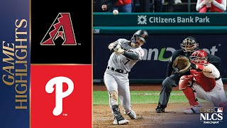 Dbacks vs Phillies NLCS Game 7 Highlights 102423  MLB Highlights [upl. by Conchita222]