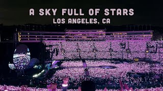 Full HD Coldplay  A Sky Full of Stars Live in Los Angeles CA 09302023 [upl. by Eiralih]