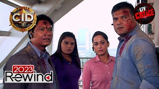 किसने किया CID पर Attack  CID  सीआईडी  Full Episode  2023 Rewind [upl. by Akcimehs]