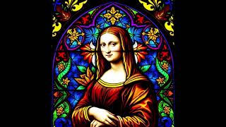 Mona Lisa Stained Glass [upl. by Anelleh]