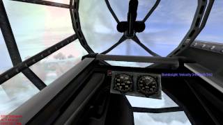 Il2 1946 Tutorial bombardeo a nivel he111 [upl. by Able]