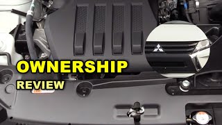 20182020 Mitsubishi Eclipse Cross Ownership Review A Closer Look [upl. by Magan]