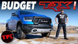 2025 Ram Rebel 1500  Test Drive amp Review  6 Cylinder Twin Turbo Hurricane Motor [upl. by Haymo]