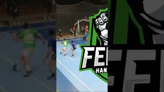 handball balonmano handballpic handballer handboll 2024 deportes goals handballmatch ferro [upl. by Messab]