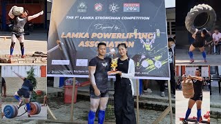 The Strongest Man in Lamka Sangboi Khongsai [upl. by Atirb]