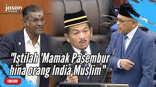 quotGuna istilah Mamak Pasembur adalah satu penghinaan kepada orang India Muslimquot  Jelutong [upl. by Goodard]