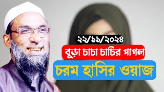 চাচা চাচির পাগলMaulana Nasir Uddin juktibadi চরম হাসির ওয়াজ নাসির উদ্দিন যুক্তিবাদী গোপালগঞ্জ [upl. by Evadnee]