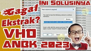 cara ekstrak File VHD ANBK 2023 [upl. by Eneroc622]