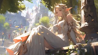 Tavern amp Bard Ambience Relaxing Sleep Music Medieval Music Morning in Royal City [upl. by Knowles127]