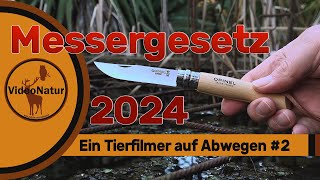 2 Tierfilmer auf Abwegen  Messergesetz 24  Outdoor mit Hund Käsekrainer XBoil amp Satire [upl. by Loriner]