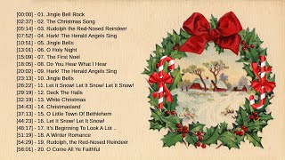 Best of 1950s to 1970s Christmas Carols 🎄✨ One of the greatest old classic Christmas songs 2025 [upl. by Freedman475]