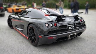 INSANE Supercar REV OFF  More Than 60 Exhaust Sounds [upl. by Mercorr]