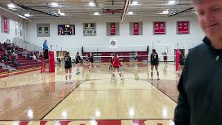 September 25th Bedford vs Goffstown First Set [upl. by Aitnahs781]