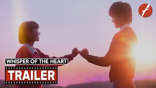 Whisper of the Heart 2022 耳をすませば  Movie Trailer  Far East Films [upl. by Dag]