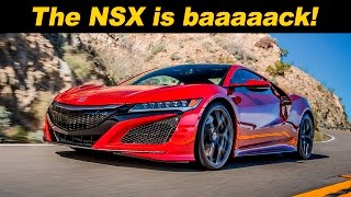 2017 Acura NSX Complete Review amp Road  Track Test  Detailed in 4K UHD [upl. by Poppy]