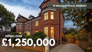 Substantial Victorian Didsbury home [upl. by Sikorski860]