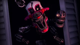 FNAF SFM Nightmare Mangle Jumpscare [upl. by Karolina]