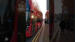 SK20BGZ  HT10 on route 202 in Crystal Palace quotFenquot jtandg fortheloveofbuses music [upl. by Larina]