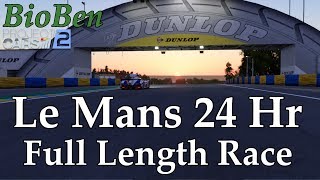 Project Cars 2 24 Hours of Le Mans Part 1  Full Length Endurance Career Race Toyota 2018 [upl. by Igenia193]