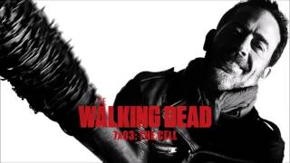 THE WALKING DEAD DARYL SONG Easy Street  The Collapsable Hearts Club  Negan  Season 7 Episode 3 [upl. by Nyssa]