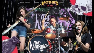 The Warning  Exterminated Mother Of All Rock Fest [upl. by Mcclure]