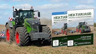 Hektarjagd Vol 1  Effiziente Landtechnik im Einsatz  Fendt 1050  Versatile 550 DT [upl. by Eustasius]