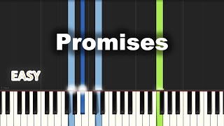 Maverick City Music  Promises  EASY PIANO TUTORIAL BY Extreme Midi [upl. by Towroy45]