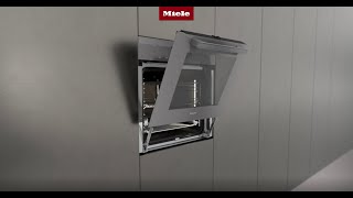 Backofen H7000  Türglas reinigen I Miele [upl. by Sukul]