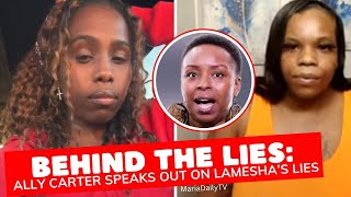 Ally Carter EXPOSES Lamesha Fuller amp call out other fake victims OMG [upl. by Mazonson517]