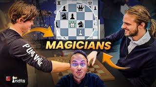 They create magic again  Carlsen vs Rapport  World Blitz 2023  Commentary by Sagar [upl. by Nastassia119]