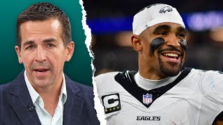 Albert Breer on Eagles’ 102 Start Bills Showing Toughness and Breaking Down AFC West [upl. by Joellen]