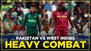 Heavy Combat  Pakistan vs West Indies  3rd T20I Highlights  MA2E [upl. by Storer]