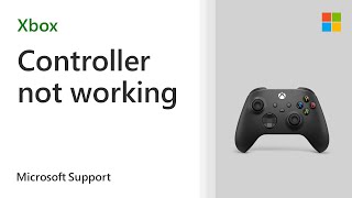 How to troubleshoot a Xbox Wireless Controller  Microsoft [upl. by Nerol]