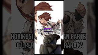 Horikoshi arruino el personaje de Uraraka anime otaku bokunoheroacademia myheroacademia [upl. by Divad]