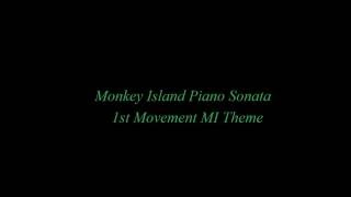 Monkey Island Piano Sonata [upl. by Anaiv498]