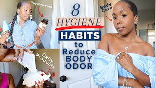 8 Feminine Hygiene Habits to Reduce Body Odor  Hygiene Routine [upl. by Duong]