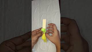 Paper flower easy paper Craft shorts craft flower [upl. by Siegfried]