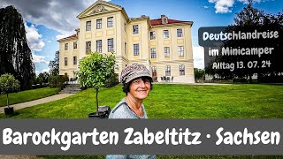 Vlog 185 Barockgarten Zabeltitz • Roadtrip Sachsen • Schloß amp Palais • Garten Reise [upl. by Almeida363]