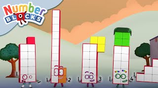 Numberblocks Count Upwards  Learn to Count [upl. by Keelia635]