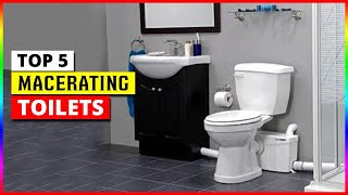 Top 5 Best Macerating Toilets in 2024 [upl. by Sera275]