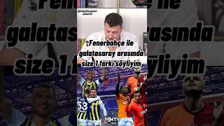 Fenerbahçe ile Galatasaray arasındaki en büyük fark  Batuhan Karadeniz fenerbahçe galatasaray [upl. by Yrehc332]