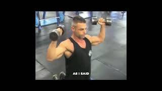 Get Strong Shoulders with the Arnold Press Workout [upl. by Wenger651]