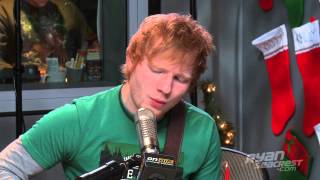 Ed Sheeran  quotLego Housequot Acoustic  Performance  On Air With Ryan Seacrest [upl. by Gavan24]