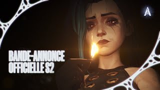 Arcane  saison 2  Bandeannonce officielle [upl. by Kcirevam329]