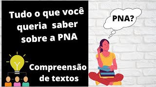 PNA Compreensão de textos [upl. by Meridel]